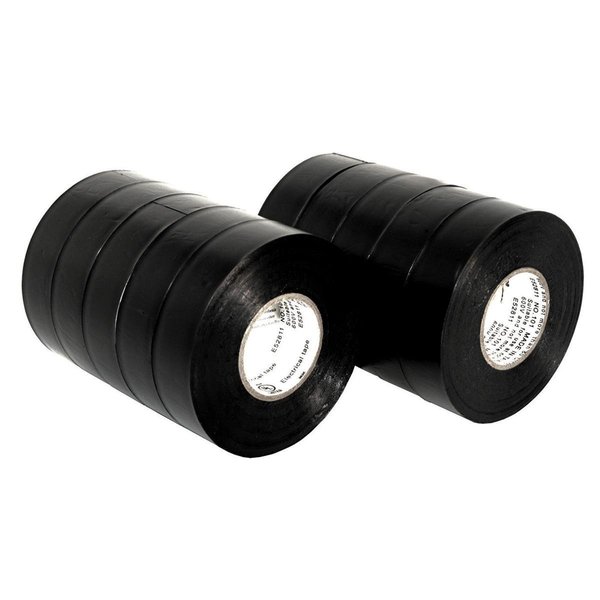 K-Tool International Black Electrical Tape, 73510 KTI73510